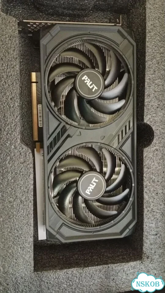 Видеокарта Palit GeForce RTX 4060 8 гб фото 5