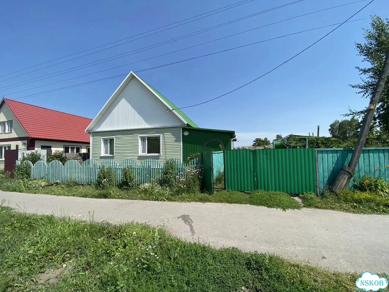 Дом 57 м² на участке 6,5 сот. фото 1