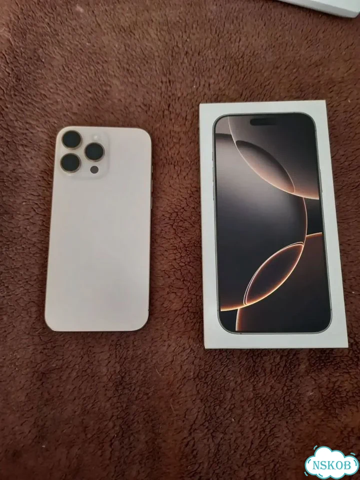 iPhone 16 Pro Max, 256 ГБ, SIM + eSIM фото 1