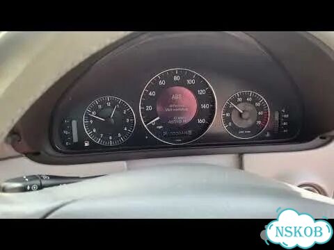 Стартер Mercedes CLK W209 фото 2