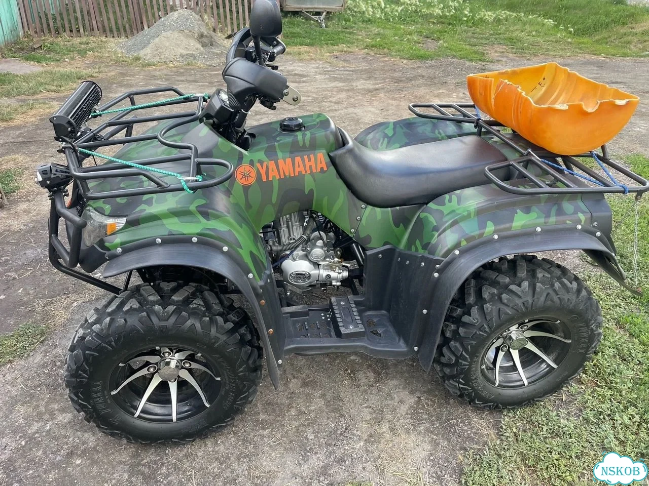 Hammer 250 EFI, 2022, 600 км фото 2