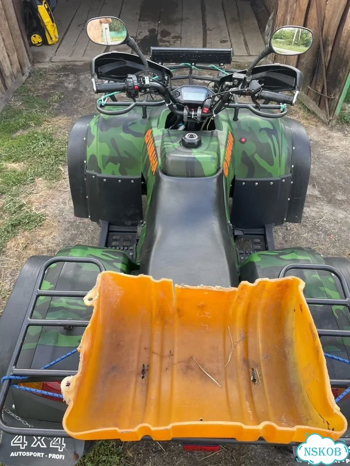 Hammer 250 EFI, 2022, 600 км фото 6