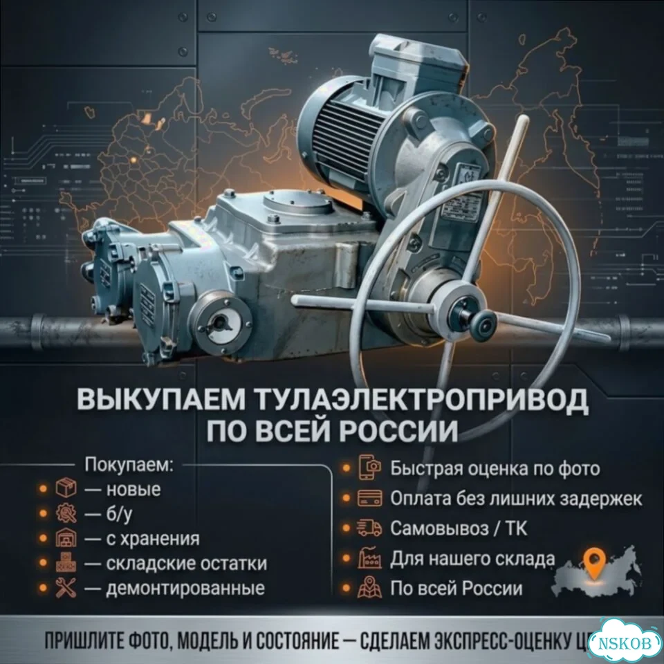Электропривод Тула оптом фото 1