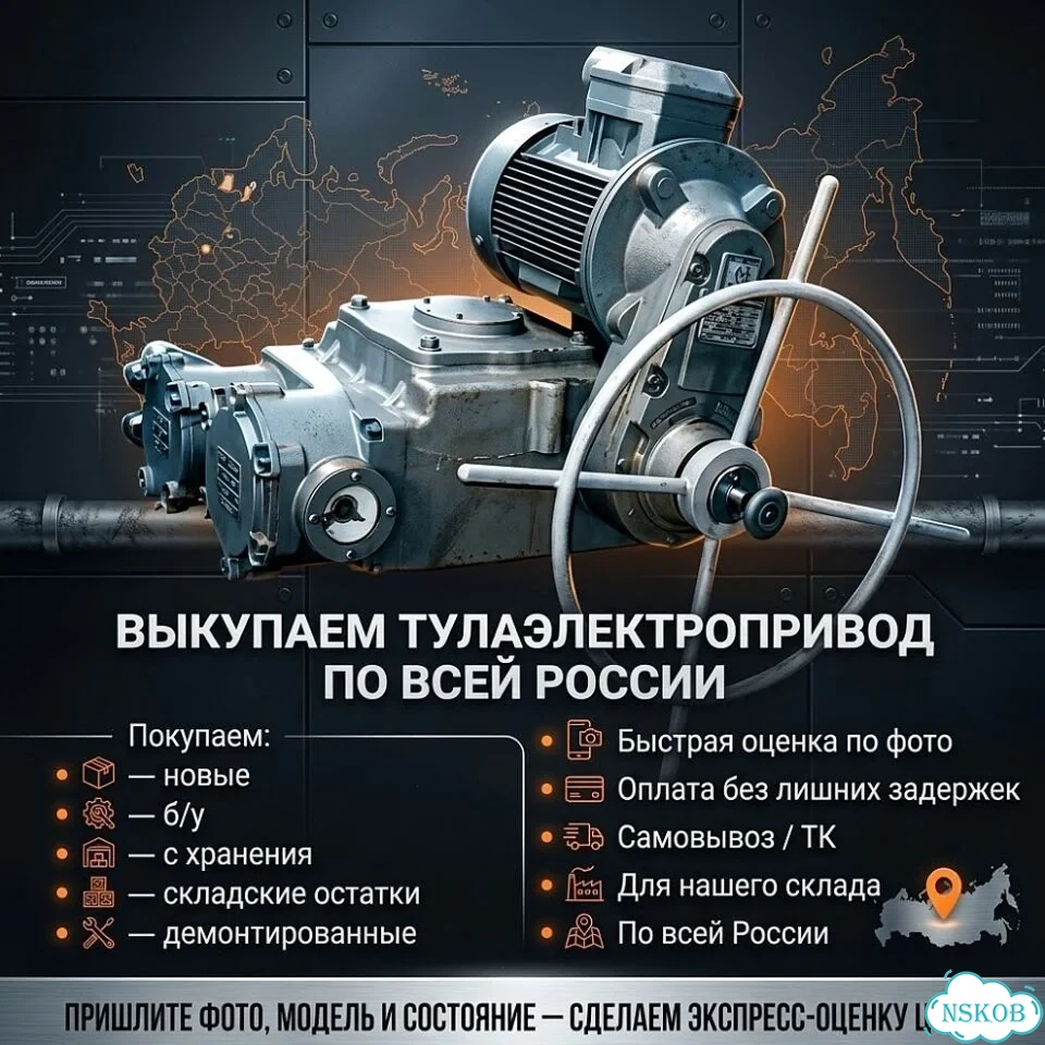 Электропривод Тула модель нг фото 1