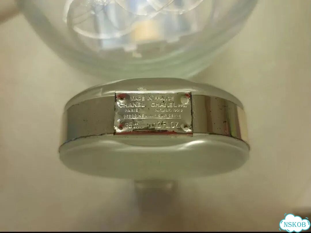 Chanel пустой флакон 35 ml фото 4