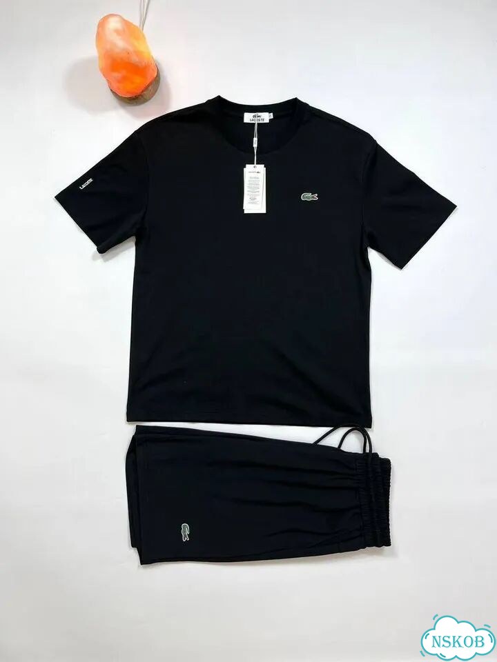 Костюм шорты с футболкой Lacoste фото 1