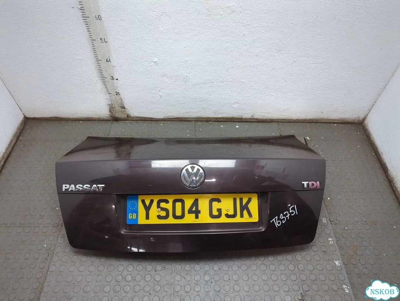 Крышка багажника Volkswagen Passat 5 фото 1
