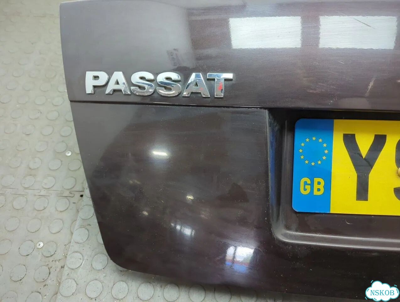 Крышка багажника Volkswagen Passat 5 фото 4
