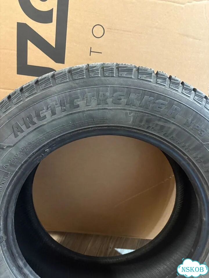 Maxxis ArcticTrekker NP3 215/65 R16 фото 5