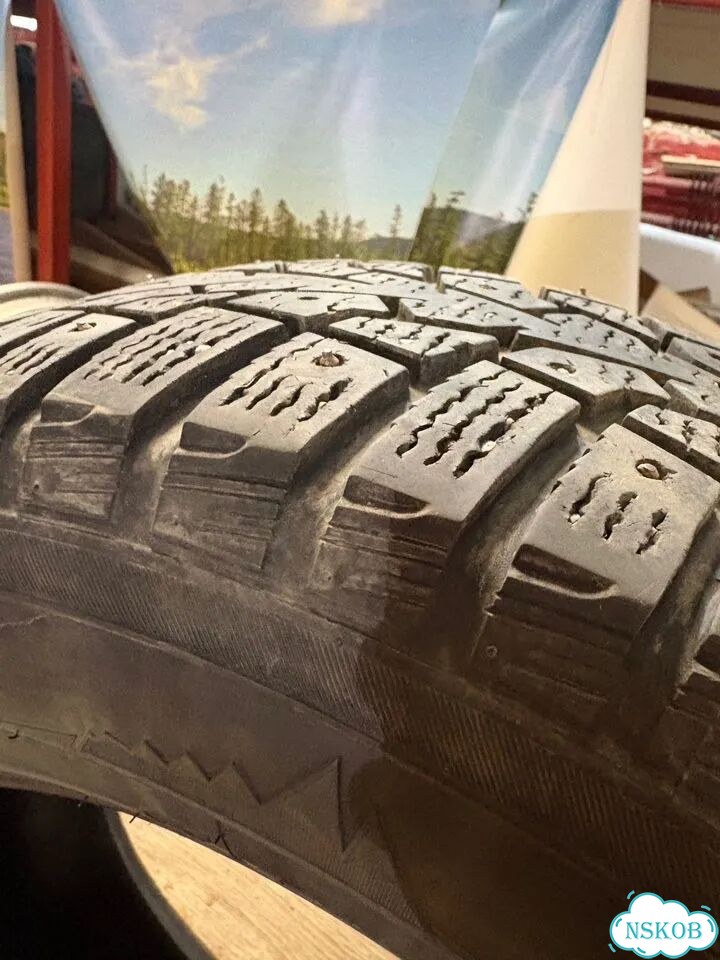 Maxxis ArcticTrekker NP3 215/65 R16 фото 7
