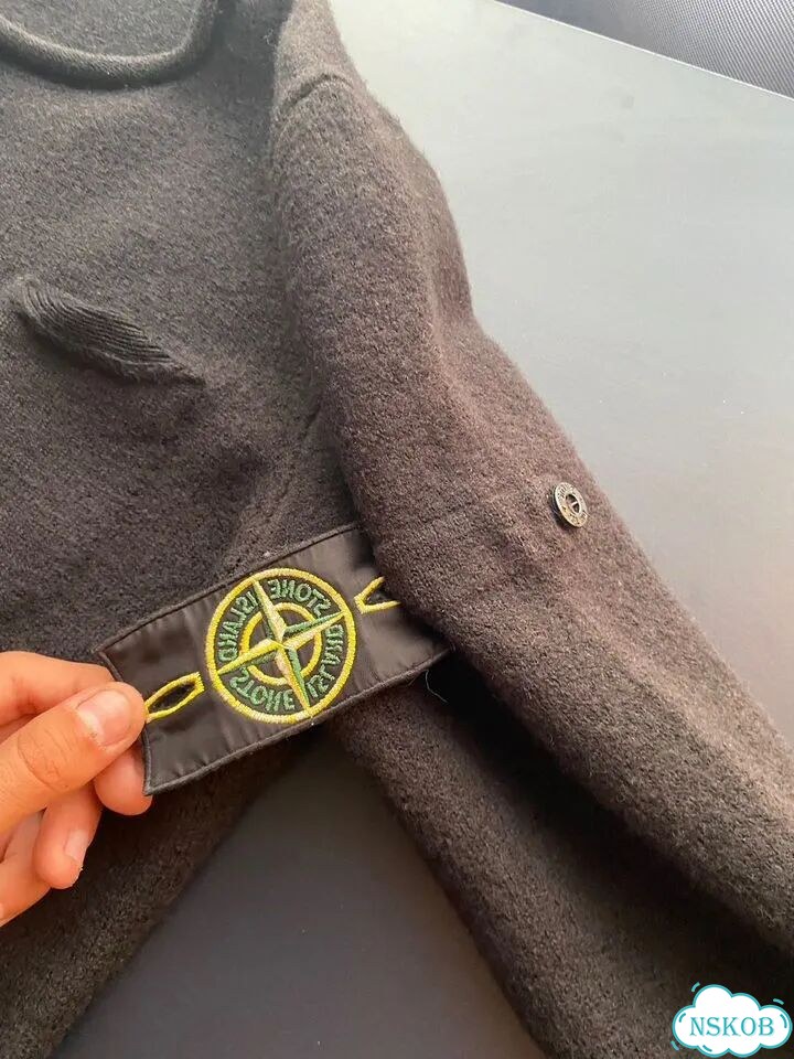 Stone island свитшот оригинал фото 3