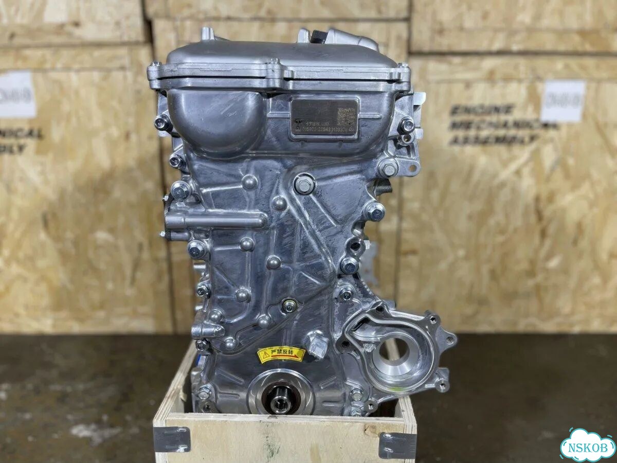 Двигатель новый 1ZR-FE 1.6 фото 6