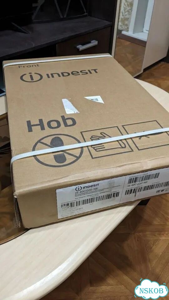 Индукционная панель Indesit IS 40CQ30 NE фото 2