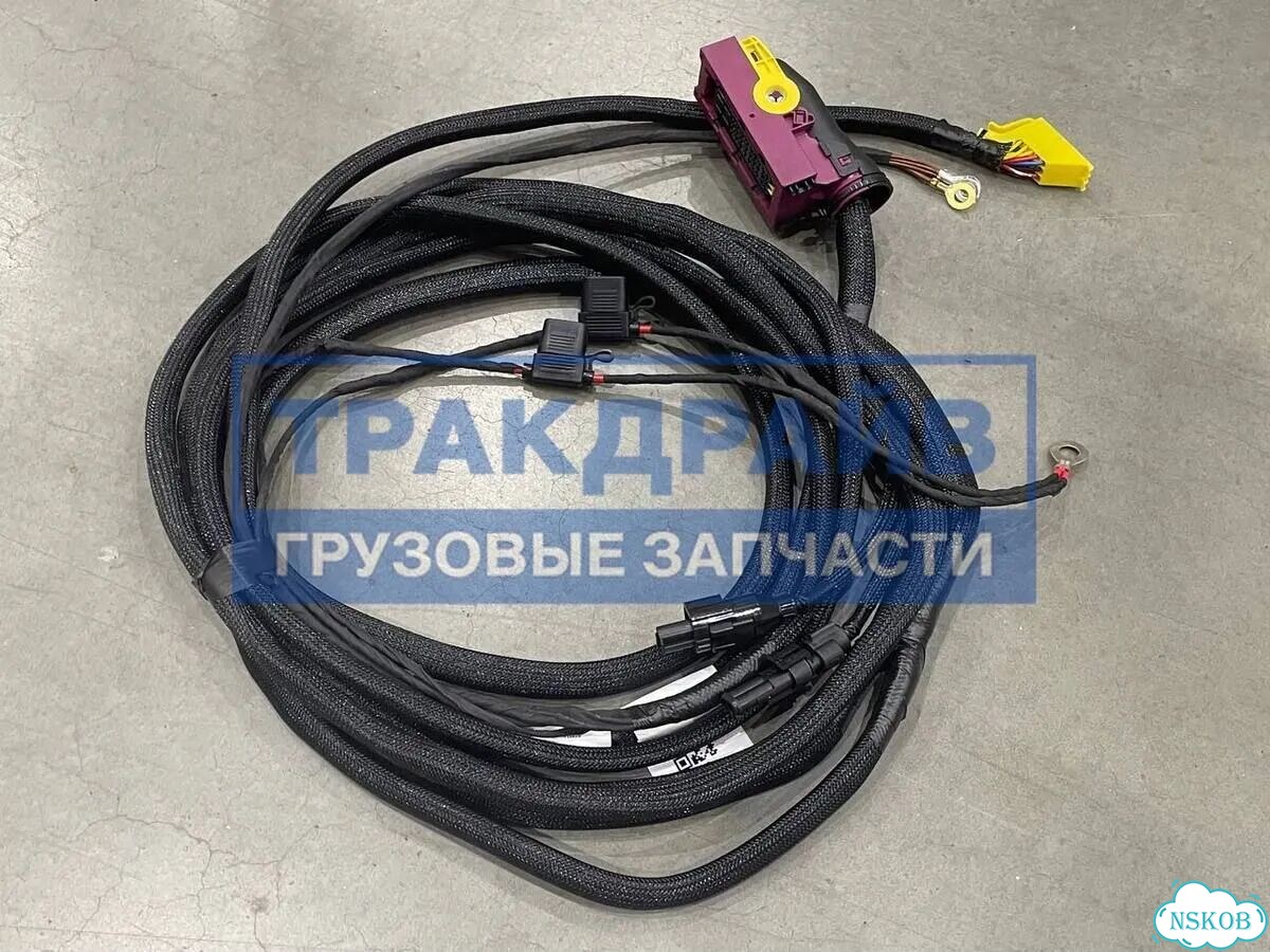 Жгут проводов блока АКПП для Sitrak C7H Howo T5G фото 1
