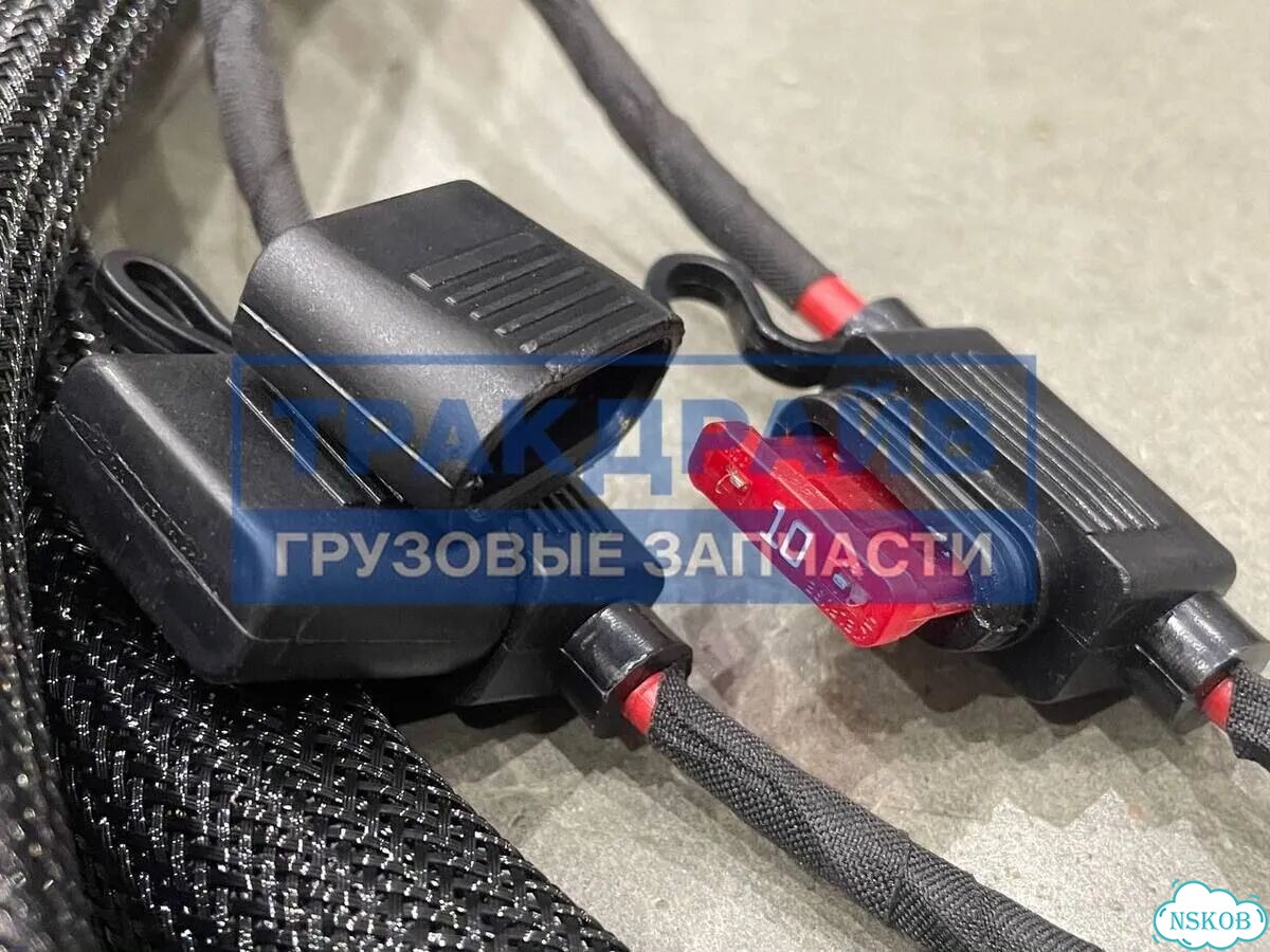 Жгут проводов блока АКПП для Sitrak C7H Howo T5G фото 3