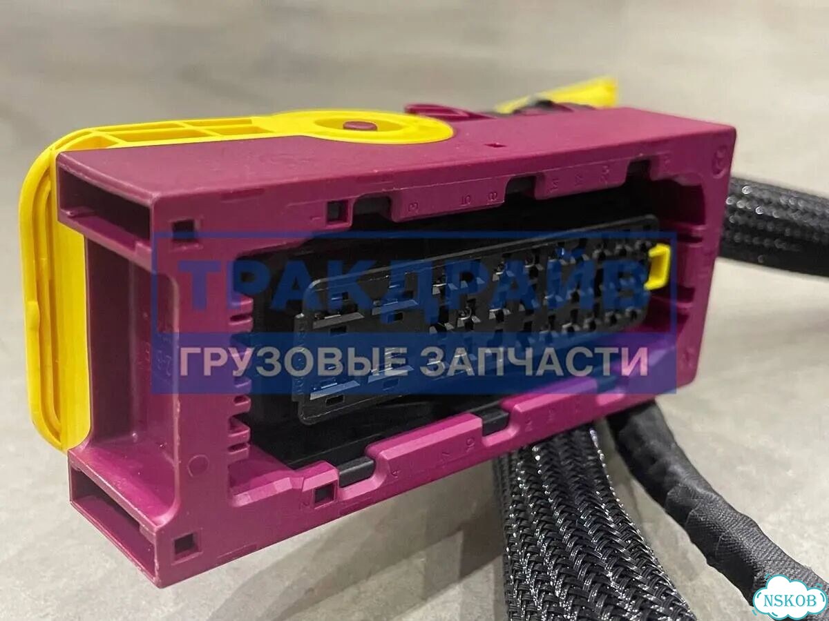Жгут проводов блока АКПП для Sitrak C7H Howo T5G фото 4