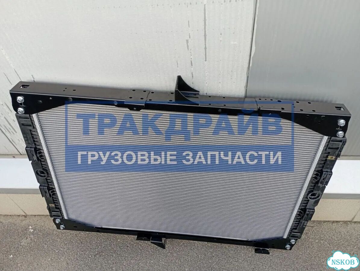 Радиатор системы охлаждения для даф 95XF фото 3
