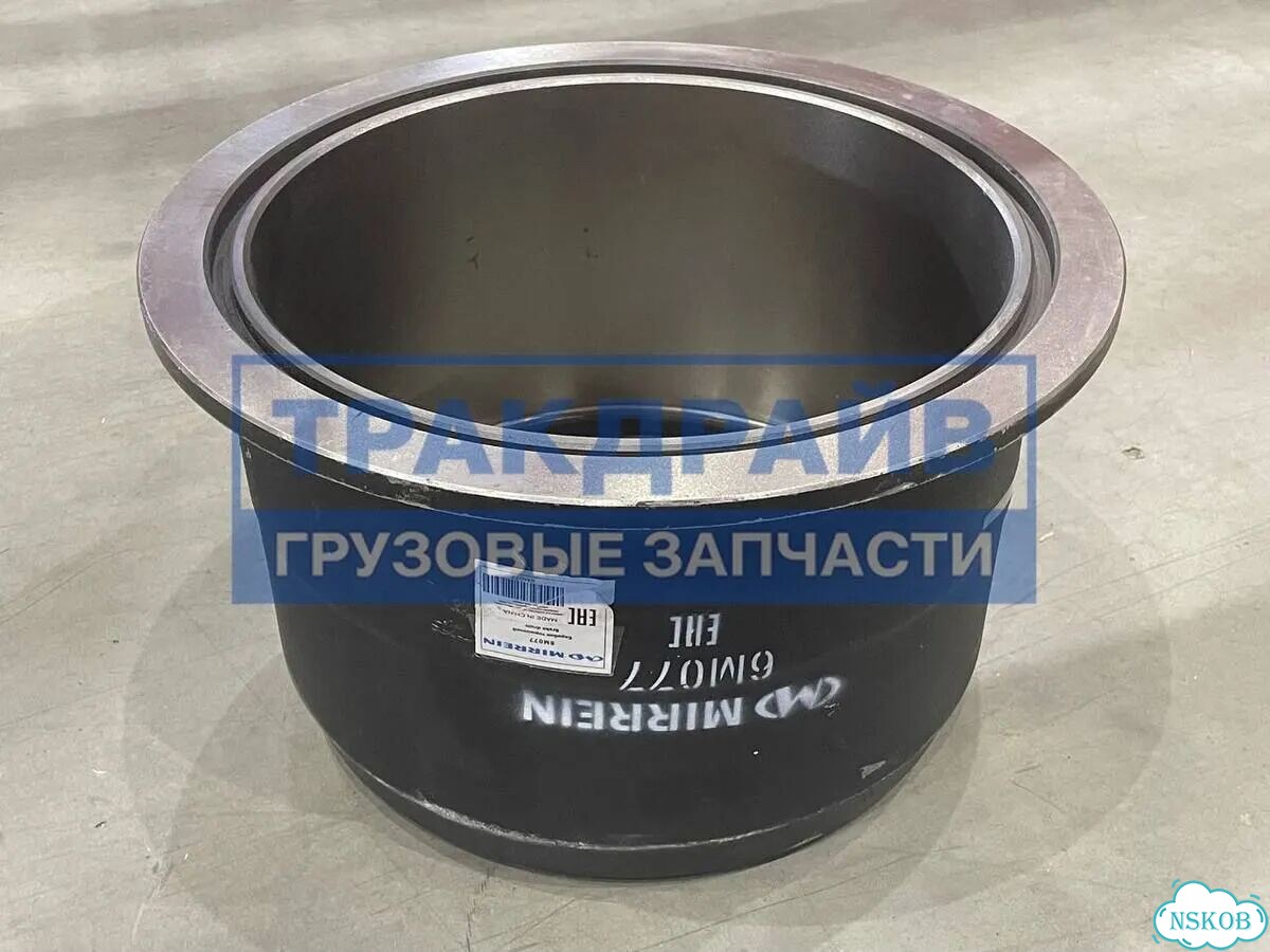 Тормозной барабан задний для маз 6430 6516 фото 4