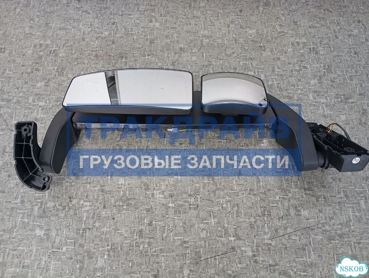 Зеркало правое Шакман X5000 стойка в сборе фото 1