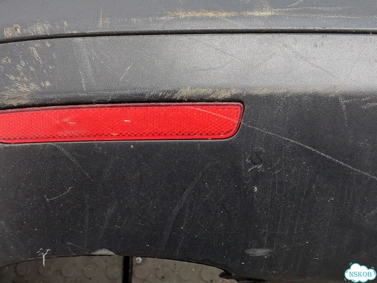 Бампер задний Volkswagen Jetta 5 фото 5