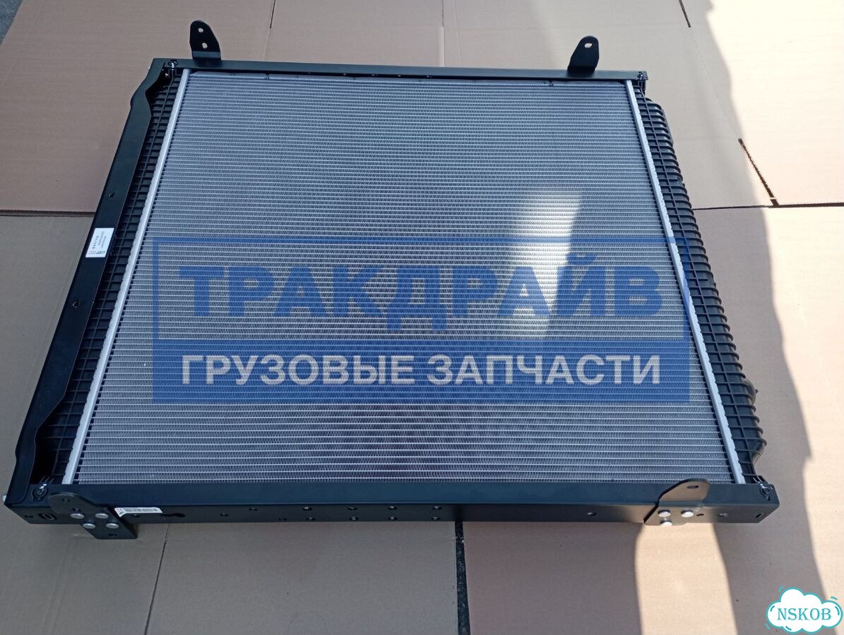 Радиатор системы охлаждения Хово T5G Ситрак С7Н фото 1
