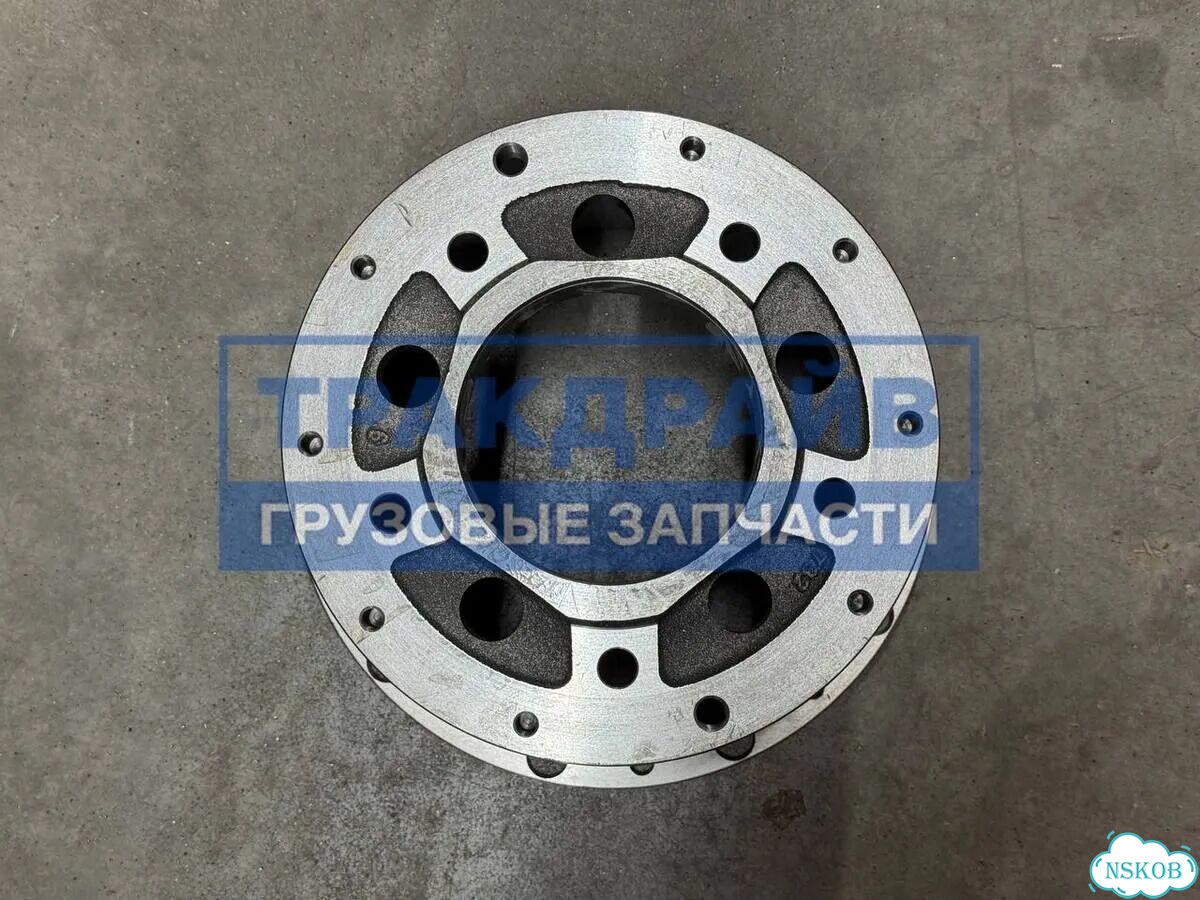 Корпус бортового редуктора Man Tga Tgm Tgs Tgx фото 4