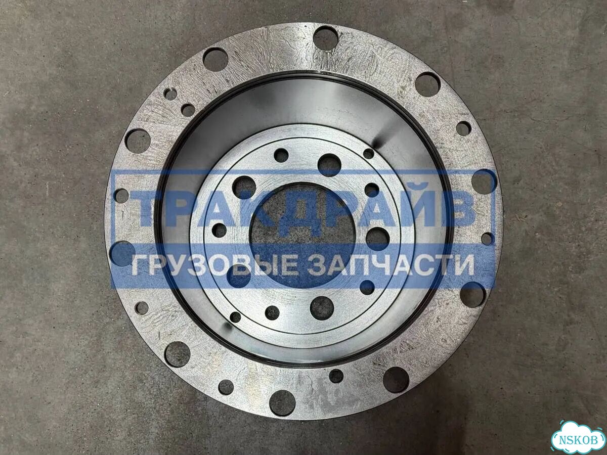Корпус бортового редуктора Man Tga Tgm Tgs Tgx фото 5