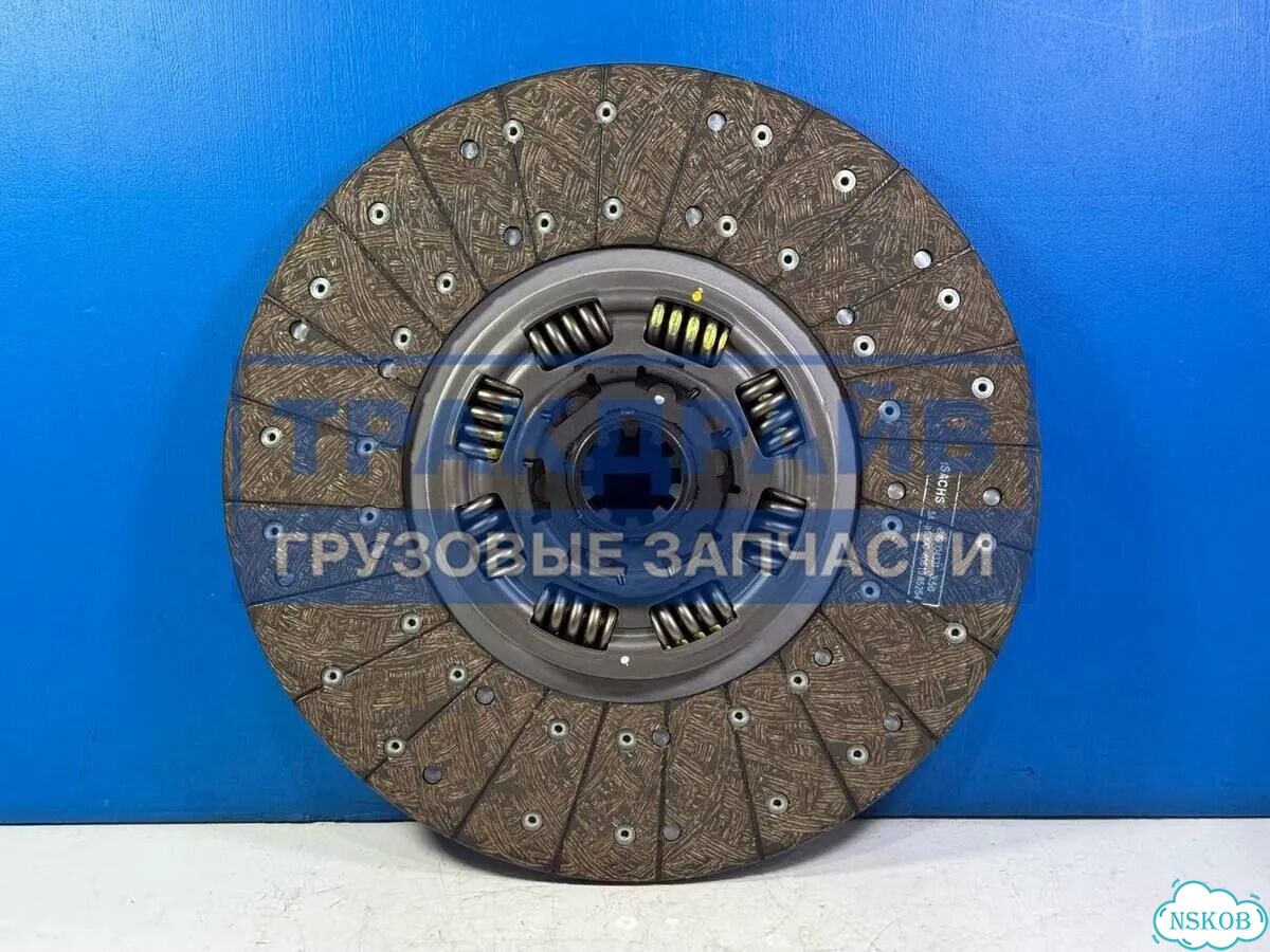 Диск сцепления для Dongfeng DFH3440 оригинал фото 4