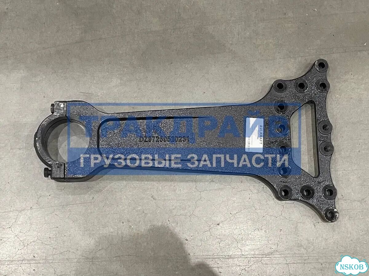Кронштейн торсиона задней подвески Shacman X6000 фото 1
