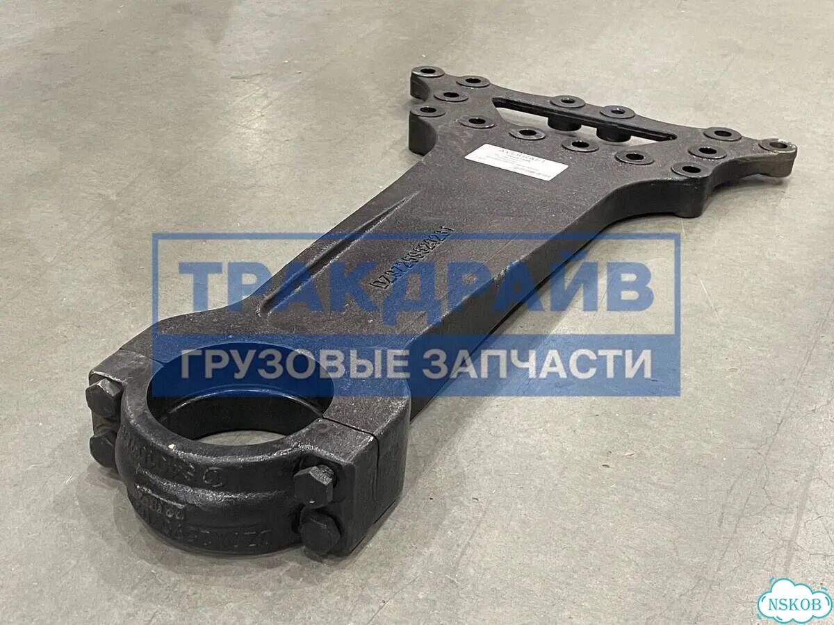 Кронштейн торсиона задней подвески Shacman X6000 фото 3