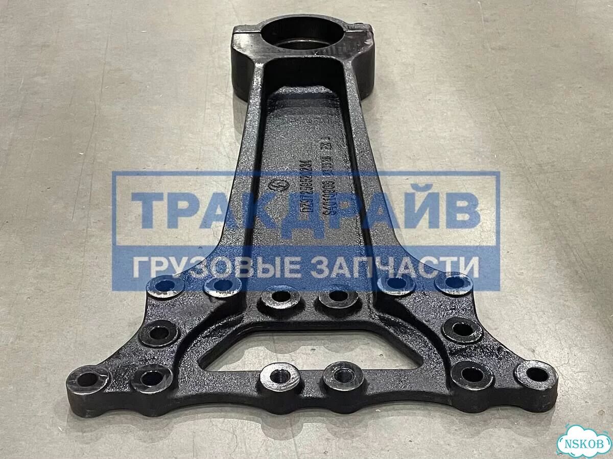 Кронштейн торсиона задней подвески Shacman X6000 фото 4