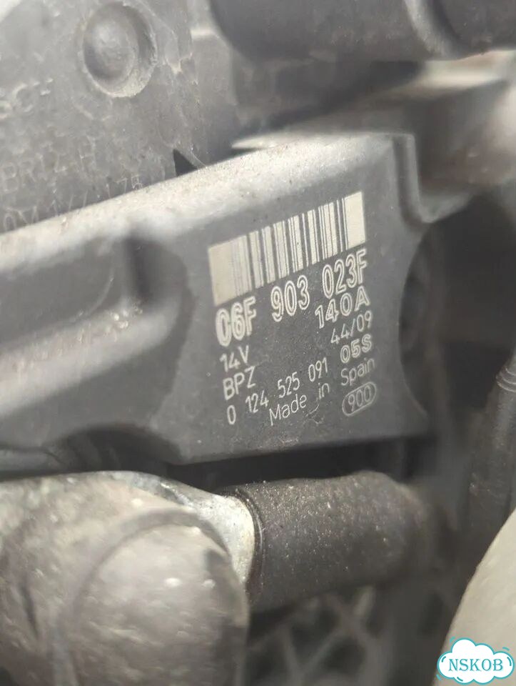 Двигатель Audi A3 (8P) BSE фото 10