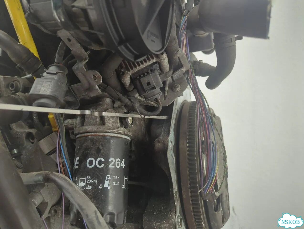 Двигатель Audi A3 (8P) BSE фото 8