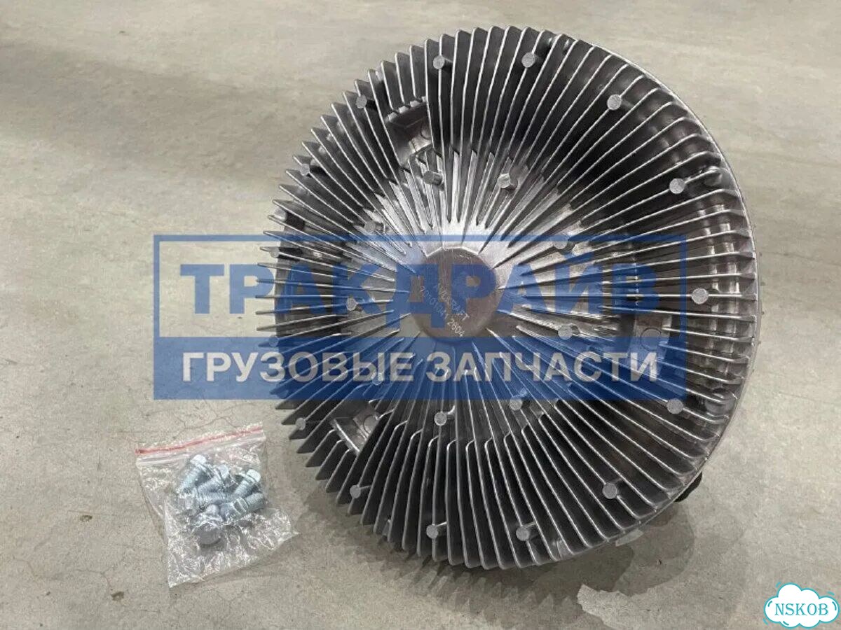 Вискомуфта вентилятора Dongfeng GX без крыльчатки фото 4