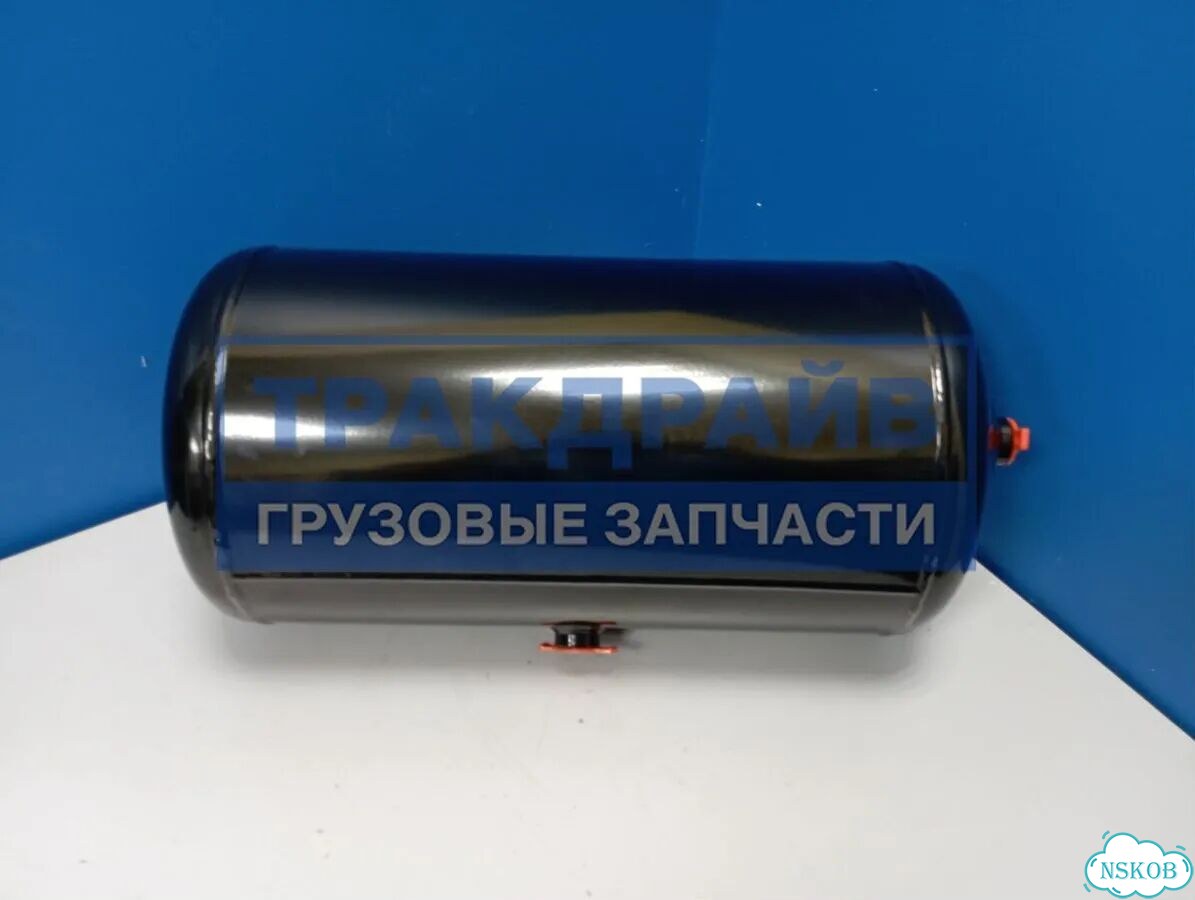 Ресивер воздушный Мерседес 30L 15.5 бар 276x585 мм фото 1