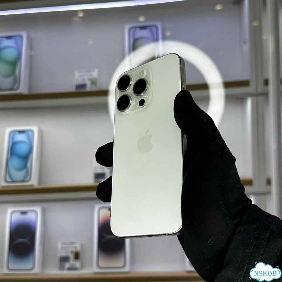 iPhone 15 Pro, 256 ГБ фото 1