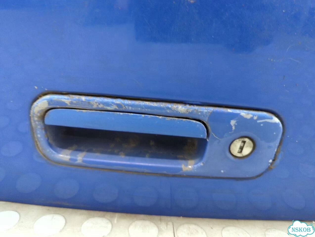 Крышка багажника Volkswagen Golf 4 фото 4