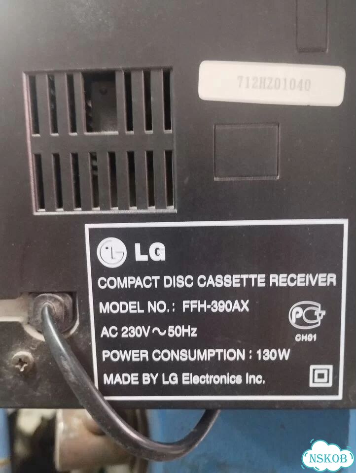 Музыкальный центр lg фото 4
