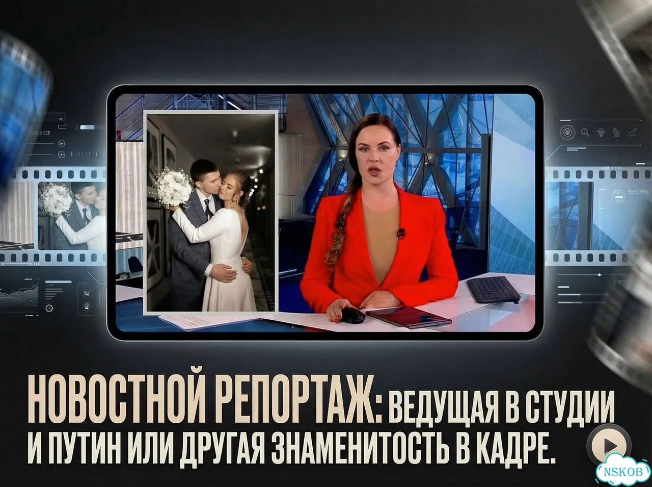 Видеопоздравление от Путина, Звезд, Нейросеть фото 5