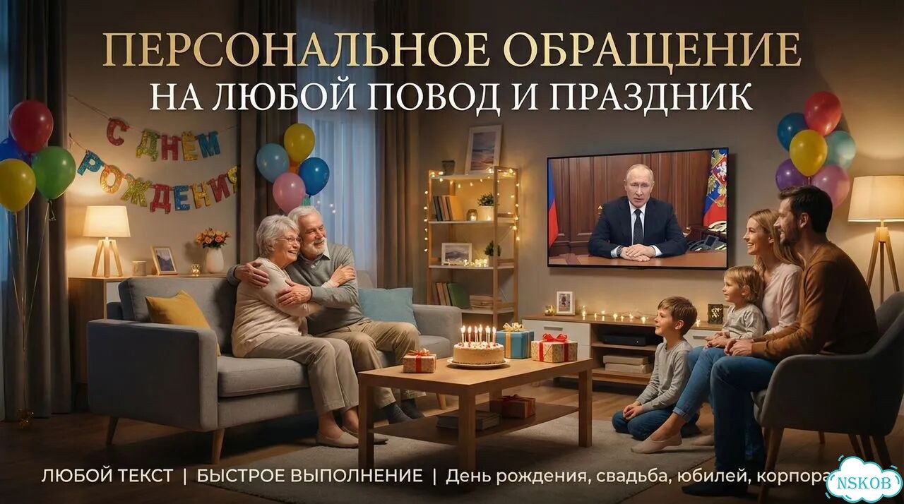 Видеопоздравление от Путина, Звезд, Нейросеть фото 9