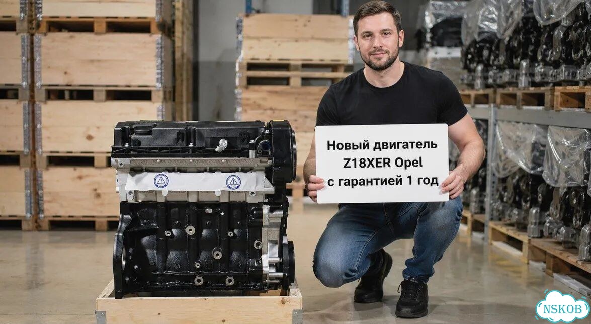 Двигатель Z18XER Opel новый с гарантией фото 1