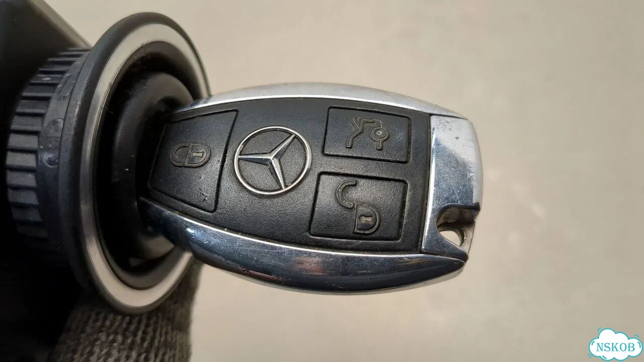 Замок зажигания Mercedes E W212 фото 3