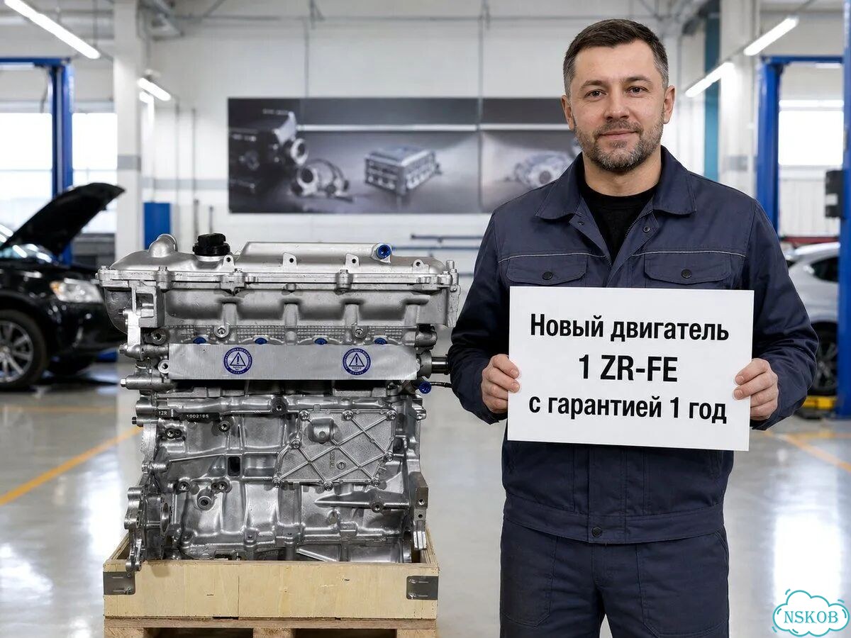 Двигатель 1ZR-FE 1.6 новый фото 1
