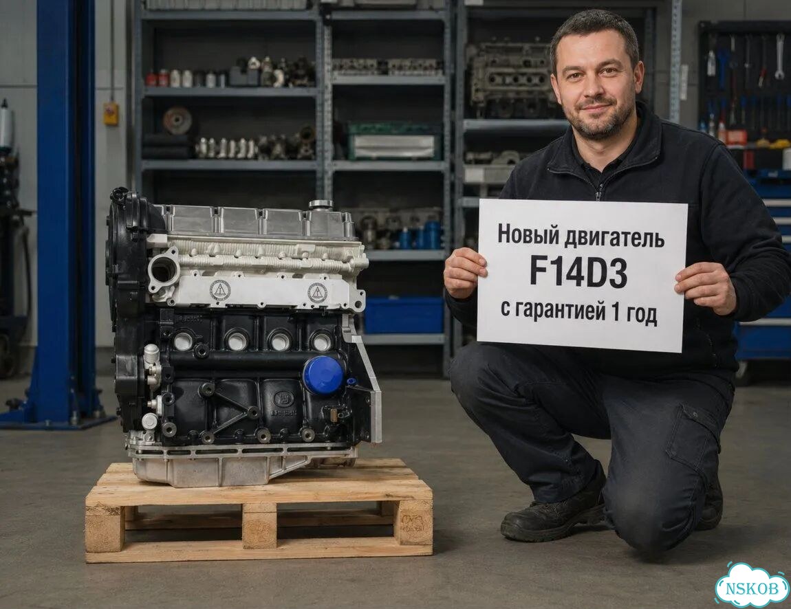 Двигатель F14D3 1.4 новый фото 1