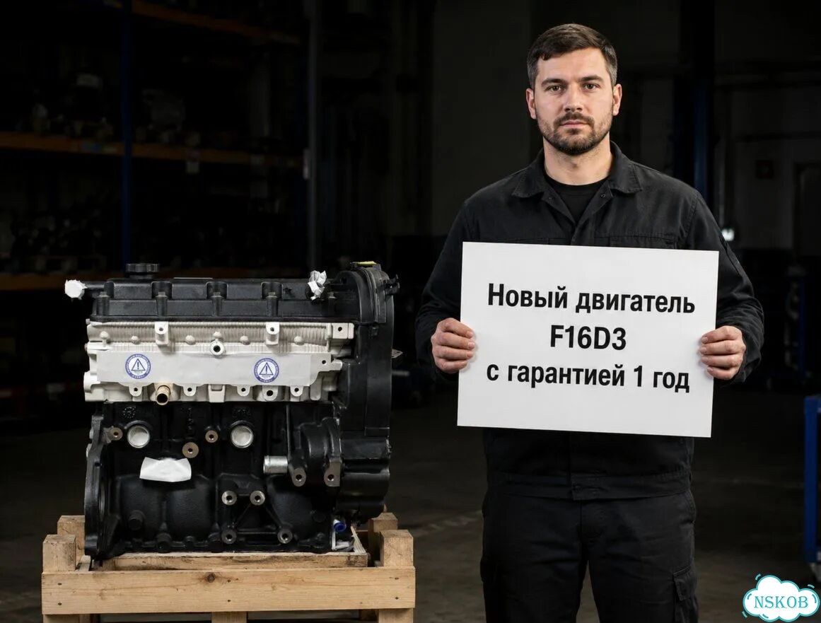 Двигатель F16D3 1.6 новый фото 1