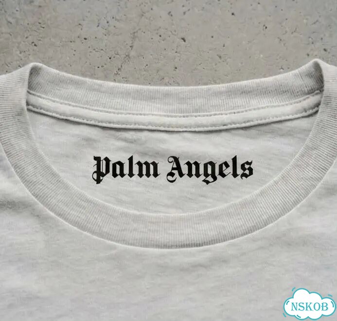 Лонгслив белый Palm Angeles Акула AC0075 фото 4