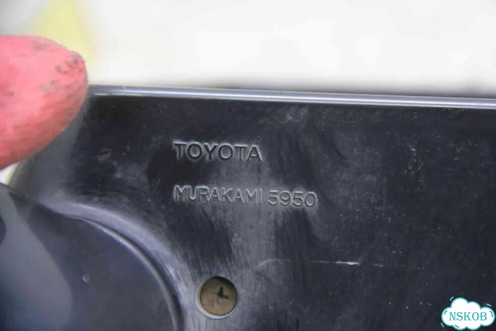 Зеркало 202 Toyota Harrier MCU15 фото 5
