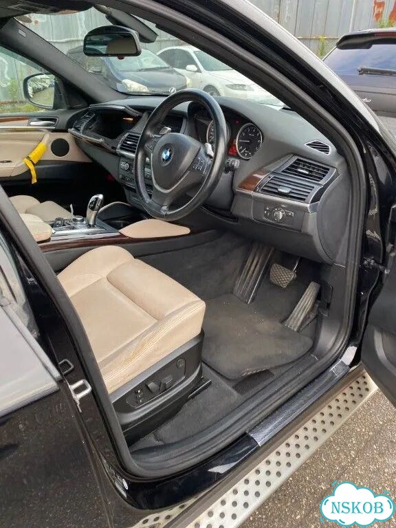 Кожух рулевой колонки Bmw X6 E71 фото 10