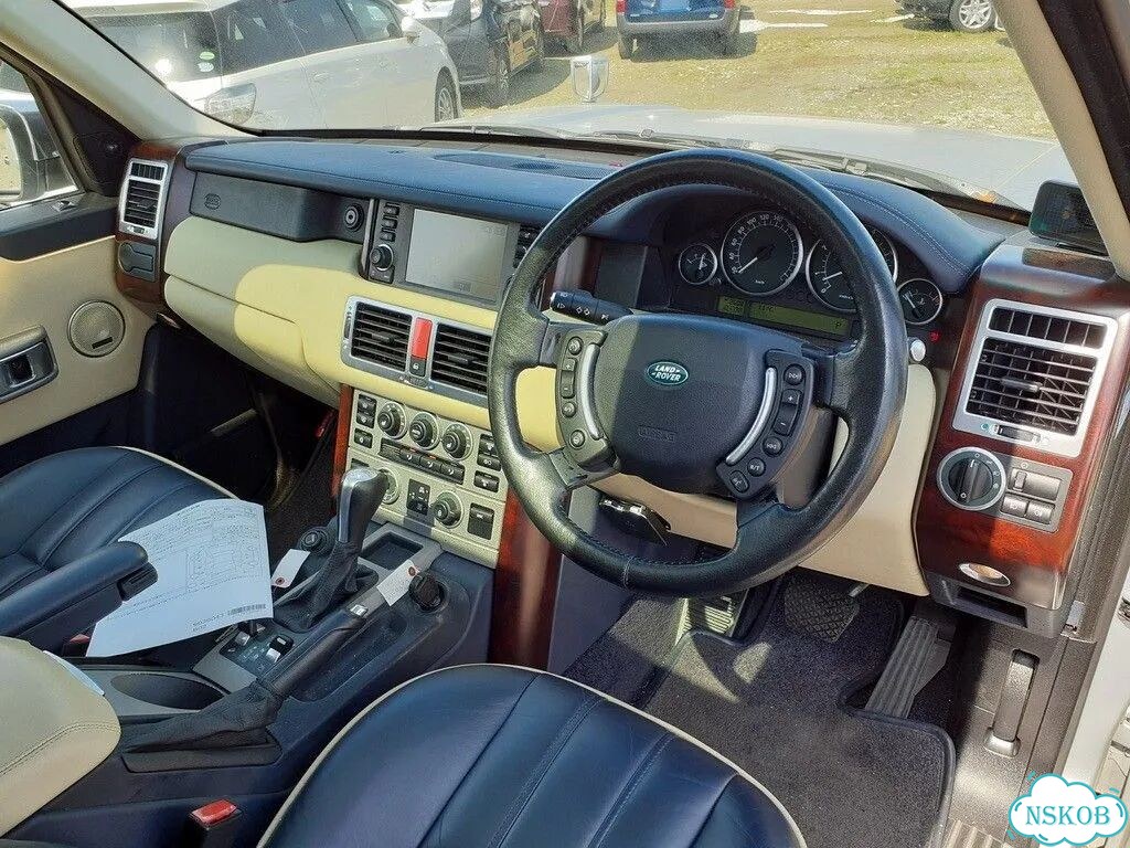 Зеркало (хром) Land rover Range rover L322 фото 10
