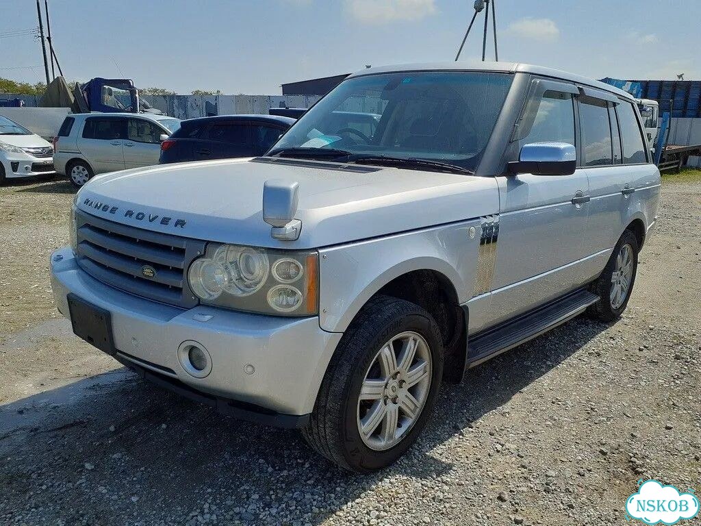 Зеркало (хром) Land rover Range rover L322 фото 8